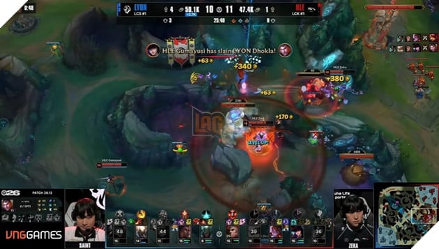 MSI 2026: Cuôc Đối Đầu Mãn Nhãn Giữa Hanwha Life Esports Và LYON 10