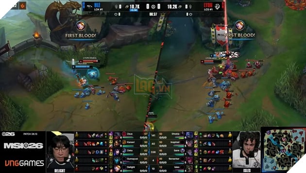 MSI 2026: Cuôc Đối Đầu Mãn Nhãn Giữa Hanwha Life Esports Và LYON 11