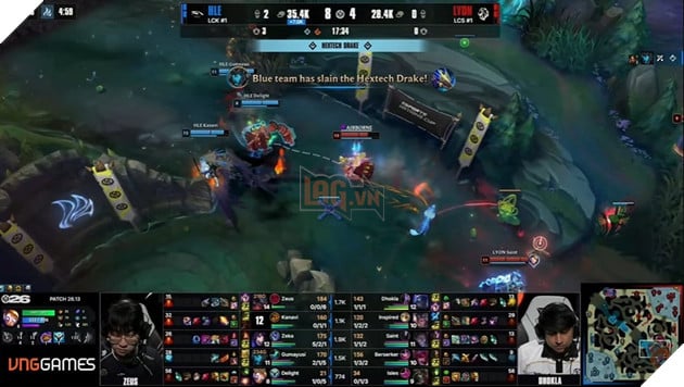 MSI 2026: Cuôc Đối Đầu Mãn Nhãn Giữa Hanwha Life Esports Và LYON 12