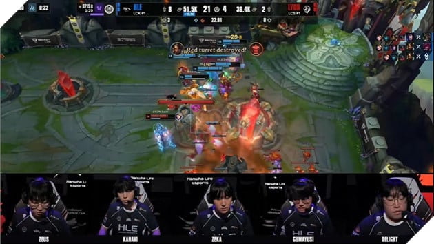 MSI 2026: Cuôc Đối Đầu Mãn Nhãn Giữa Hanwha Life Esports Và LYON 13