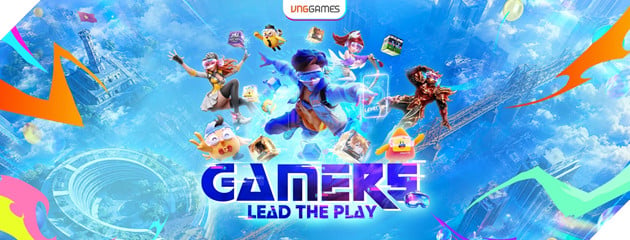 Chỉ Còn 1 Ngày Nữa Sẽ Khai Mạc Siêu Sự Kiện Gamers Lead The Play Của VNGGames