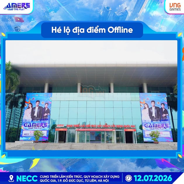 Chỉ Còn 1 Ngày Nữa Sẽ Khai Mạc Siêu Sự Kiện Gamers Lead The Play Của VNGGames 3