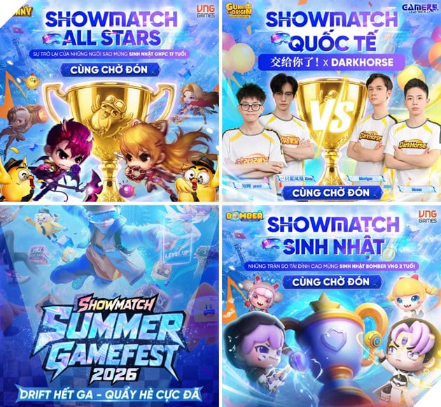 Chỉ Còn 1 Ngày Nữa Sẽ Khai Mạc Siêu Sự Kiện Gamers Lead The Play Của VNGGames 5