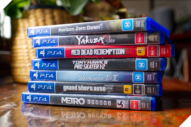 Nghiên Cứu Chỉ Ra Hơn 90% Đĩa Game PlayStation Chơi Không Cần Internet 3