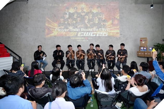 GAM Esports Tổ Chức Lễ Xuất Quân EWC 2026, Công Bố Hợp Tác Chiến Lược Với Lazada, Khởi Động Super Fan Program