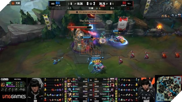 MSI 2026: Hanwha Life Esports Trở Thành Tân Vương Sau Loạt BO5 Nghẹt Thở Với BLG 2