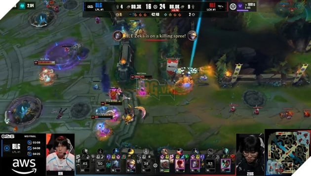 MSI 2026: Hanwha Life Esports Trở Thành Tân Vương Sau Loạt BO5 Nghẹt Thở Với BLG 4