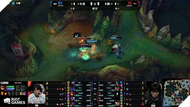 MSI 2026: Hanwha Life Esports Trở Thành Tân Vương Sau Loạt BO5 Nghẹt Thở Với BLG 7