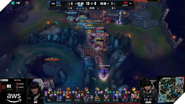 MSI 2026: Hanwha Life Esports Trở Thành Tân Vương Sau Loạt BO5 Nghẹt Thở Với BLG 9