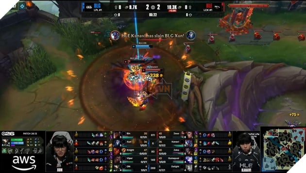 MSI 2026: Hanwha Life Esports Trở Thành Tân Vương Sau Loạt BO5 Nghẹt Thở Với BLG 10