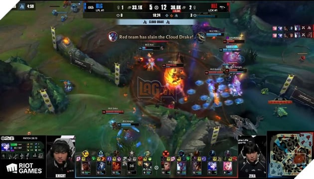 MSI 2026: Hanwha Life Esports Trở Thành Tân Vương Sau Loạt BO5 Nghẹt Thở Với BLG 11