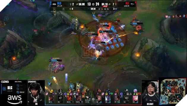 MSI 2026: Hanwha Life Esports Trở Thành Tân Vương Sau Loạt BO5 Nghẹt Thở Với BLG 13