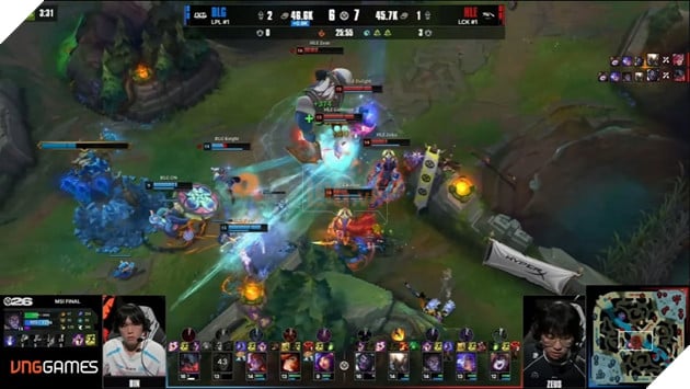 MSI 2026: Hanwha Life Esports Trở Thành Tân Vương Sau Loạt BO5 Nghẹt Thở Với BLG 15