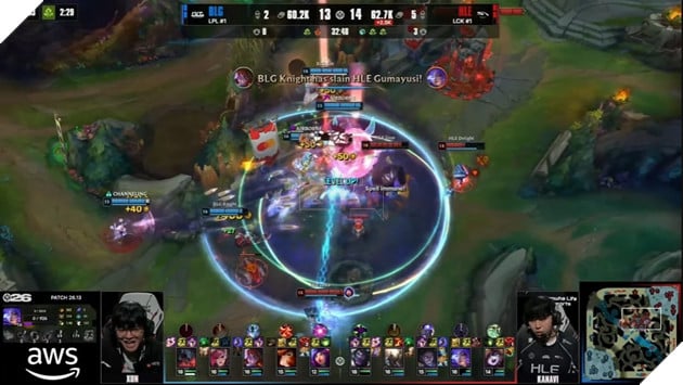 MSI 2026: Hanwha Life Esports Trở Thành Tân Vương Sau Loạt BO5 Nghẹt Thở Với BLG 16