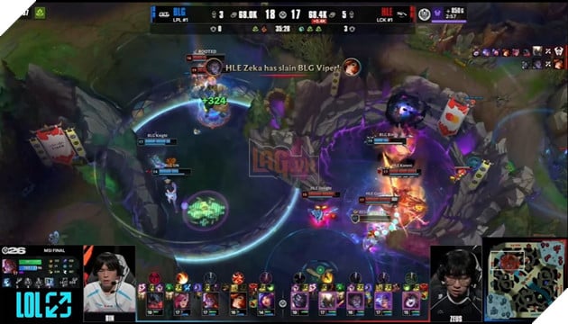 MSI 2026: Hanwha Life Esports Trở Thành Tân Vương Sau Loạt BO5 Nghẹt Thở Với BLG 17