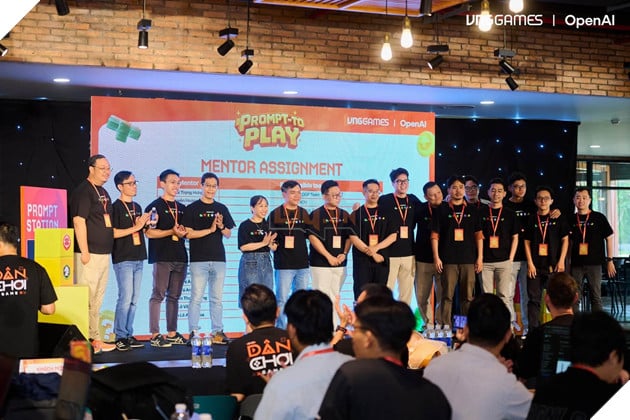 Prompt To Play 2026: 24 Giờ Căng Não Của Hơn 80 Nhà Làm Game Tại Cuộc Thi Phát Triển Game AI Đầu Tiên Tại Việt Nam 11
