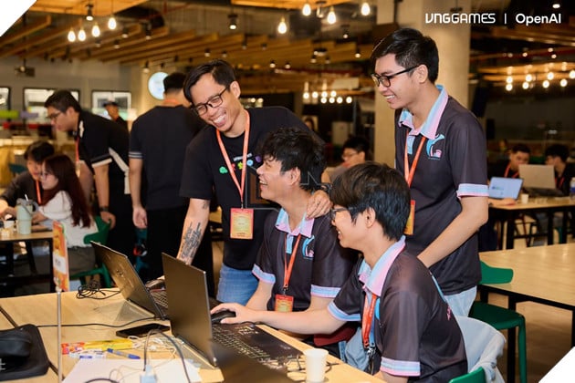 Prompt To Play 2026: 24 Giờ Căng Não Của Hơn 80 Nhà Làm Game Tại Cuộc Thi Phát Triển Game AI Đầu Tiên Tại Việt Nam 12