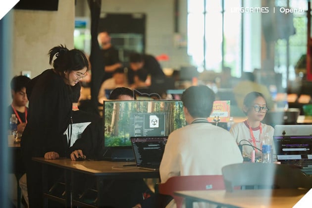 Prompt To Play 2026: 24 Giờ Căng Não Của Hơn 80 Nhà Làm Game Tại Cuộc Thi Phát Triển Game AI Đầu Tiên Tại Việt Nam 13