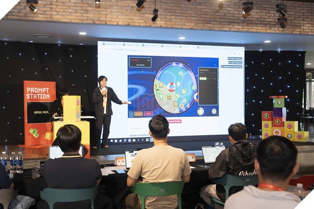 Prompt To Play 2026: 24 Giờ Căng Não Của Hơn 80 Nhà Làm Game Tại Cuộc Thi Phát Triển Game AI Đầu Tiên Tại Việt Nam 16