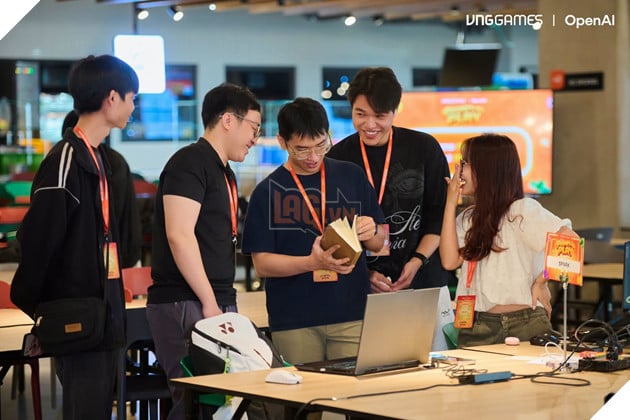Prompt To Play 2026: 24 Giờ Căng Não Của Hơn 80 Nhà Làm Game Tại Cuộc Thi Phát Triển Game AI Đầu Tiên Tại Việt Nam 18
