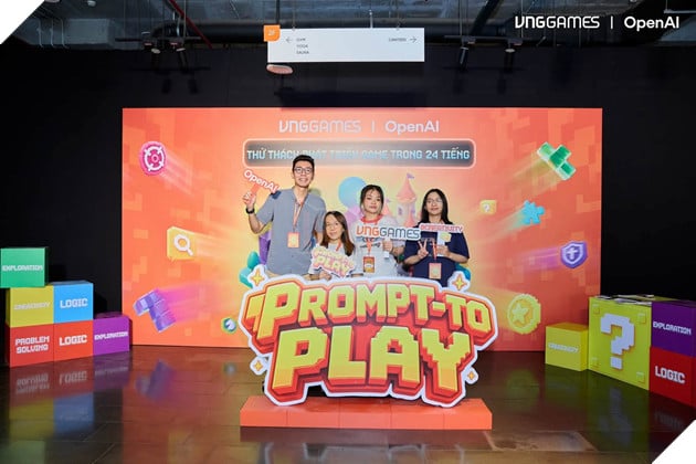 Prompt To Play 2026: 24 Giờ Căng Não Của Hơn 80 Nhà Làm Game Tại Cuộc Thi Phát Triển Game AI Đầu Tiên Tại Việt Nam 3