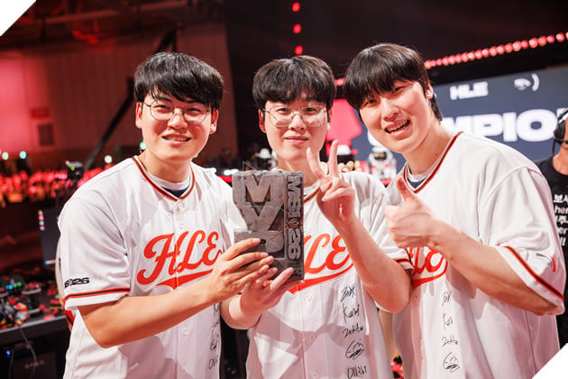 MSI 2026: Tinh Thần Không Bỏ Cuộc Đưa HLE Bước Lên Đỉnh Vinh Quang 3