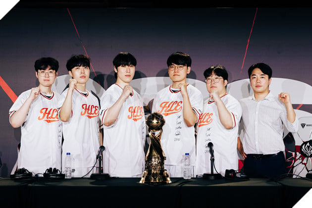 MSI 2026: Tinh Thần Không Bỏ Cuộc Đưa HLE Bước Lên Đỉnh Vinh Quang 6