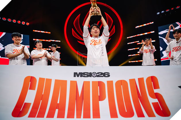 MSI 2026: Tinh Thần Không Bỏ Cuộc Đưa HLE Bước Lên Đỉnh Vinh Quang 2