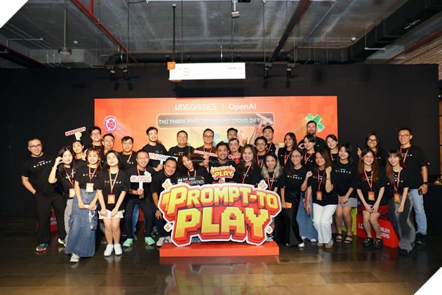 Prompt To Play 2026: 24 Giờ Căng Não Của Hơn 80 Nhà Làm Game Tại Cuộc Thi Phát Triển Game AI Đầu Tiên Tại Việt Nam 9