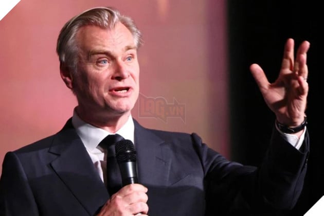 Hình ảnh về nhà làm phim Christopher Nolan.