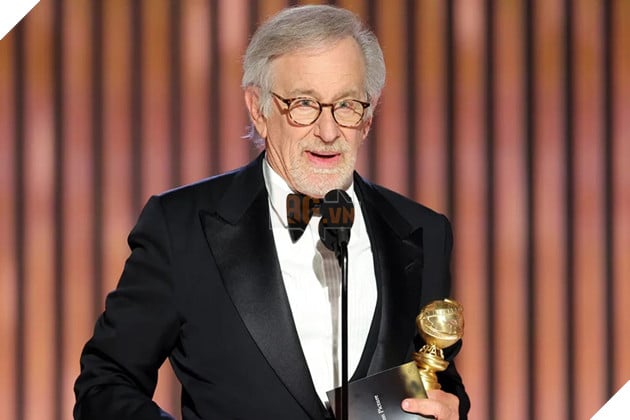 Hình ảnh về nhà làm phim Steven Spielberg.