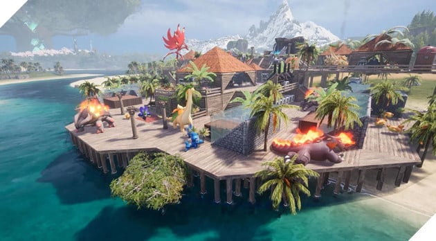 Palworld hai lần lọt top game đông người chơi nhất Steam 2