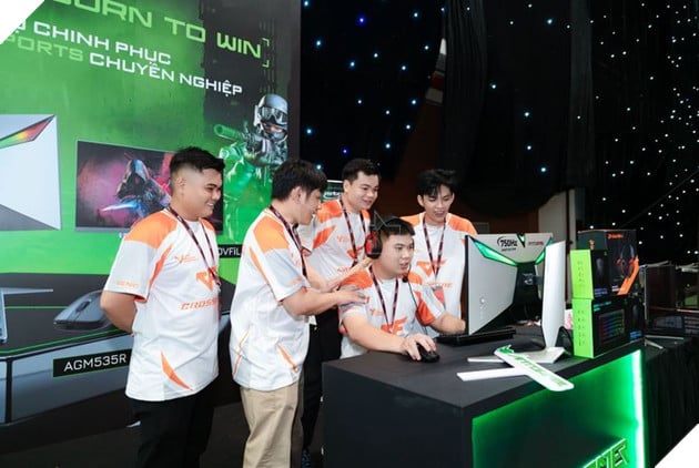 ANTGAMER mang màn hình 750Hz đến The Grand Esports 2026, thu hút đông đảo game thủ trải nghiệm 2