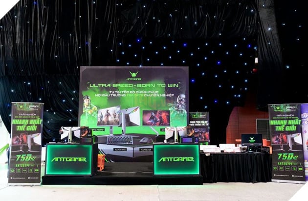 ANTGAMER mang màn hình 750Hz đến The Grand Esports 2026, thu hút đông đảo game thủ trải nghiệm