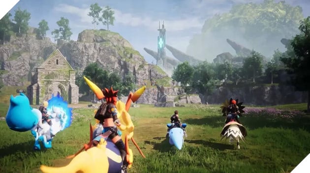 Palworld hai lần lọt top game đông người chơi nhất Steam