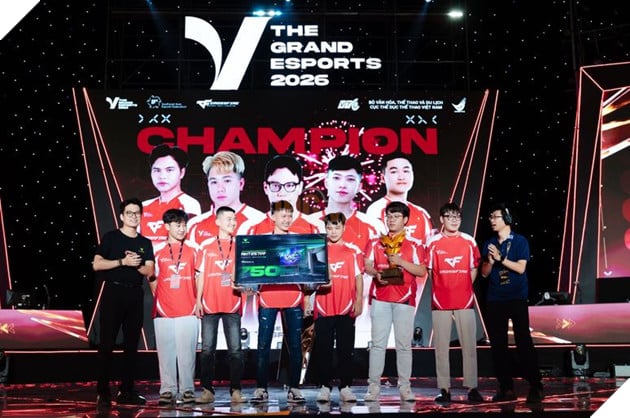ANTGAMER mang màn hình 750Hz đến The Grand Esports 2026, thu hút đông đảo game thủ trải nghiệm 4