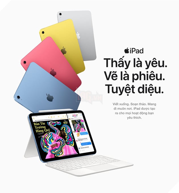 Đã dùng iPhone, mua thêm iPad 11 A16 WiFi 128GB được lợi gì? 2