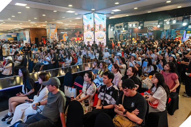 Gamers Lead The Play thu hút đông đảo game thủ đến trải nghiệm