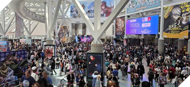 Kỳ quan văn hóa tỷ đô: Lễ hội Anime Expo 2026 phá vỡ kỷ lục với 422.000 lượt khách, thu về 115 triệu USD 2