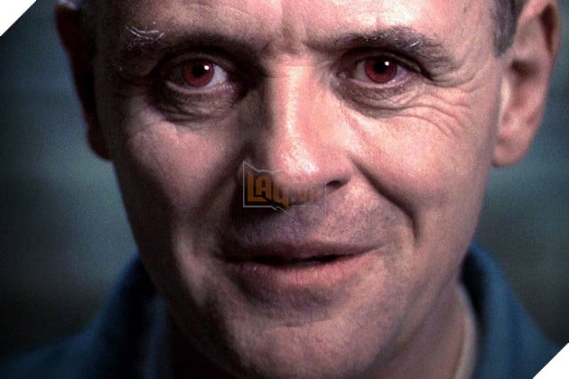 Hình ảnh về diễn viên Anthony Hopkins trong phim Sự Im Lặng Của Bầy Cừu.