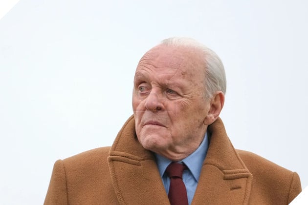 Hình ảnh diễn viên nổi tiếng Anthony Hopkins.