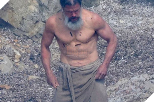 Hình ảnh về nam diễn viên Matt Damon trong phim The Odyssey.