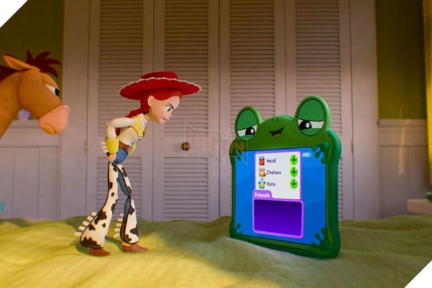 Hình ảnh về phim hoạt hình Toy Story 5.