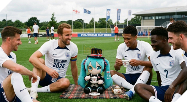 Cơn sốt World Cup 2026: Khi các ông lớn bóng đá đại chiến giành... Quyền nuôi dưỡng siêu sao ảo Hatsune Miku 3