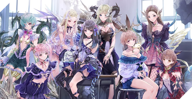 Bí mật kinh hoàng sau thế giới Gái xinh của Blue Reflection: Dàn nhân vật toàn nữ hóa ra là vì... thiếu tiền! 2