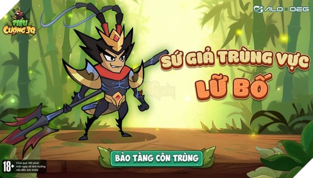 Chuyển sinh thành kiến giữa thời Tam Quốc, Tiểu Cường 3Q bất ngờ leo Top 2 App Store Việt Nam 3