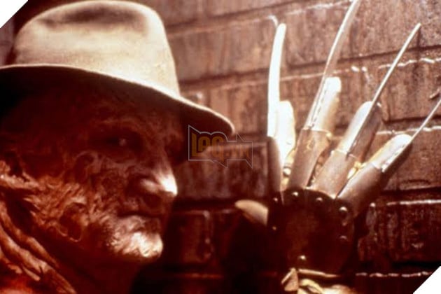 Hình ảnh về nhân vật sát nhân Freddy Krueger.