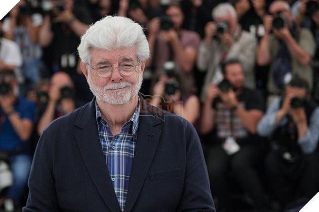 Hình ảnh về nhà làm phim George Lucas.