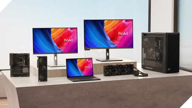 ASUS Ra Mắt Bộ Đôi Laptop Đồ Họa ProArt Mới Tại Việt Nam, Trang Bị RTX 50 Series Và Màn Hình ASUS Lumina OLED 3