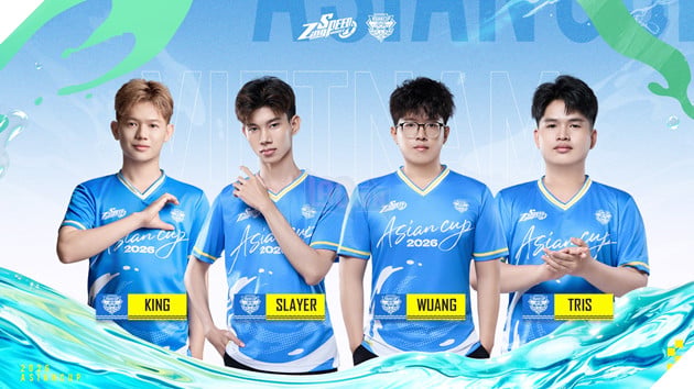 Asian Cup 2026 - Nơi Khẳng Định Tài Năng Của Zingspeed Mobile Việt Nam 2